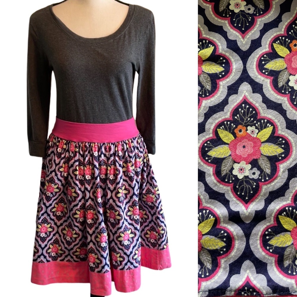 KPea Fit & Flare Dress Size Large